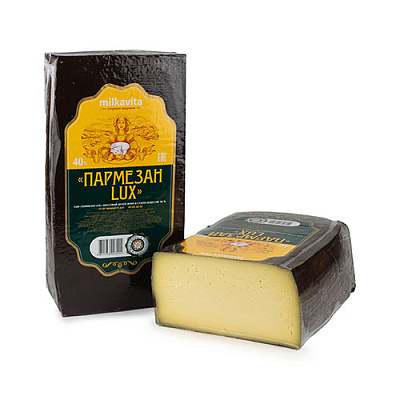Сыр твердый Пармезан 40% Тм Milkavita