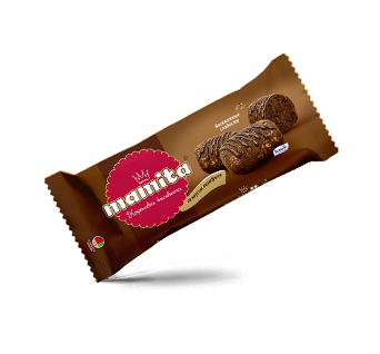 Бисквитные батончики Mamita со вкусом трюфеля ТМ Витьба 180г