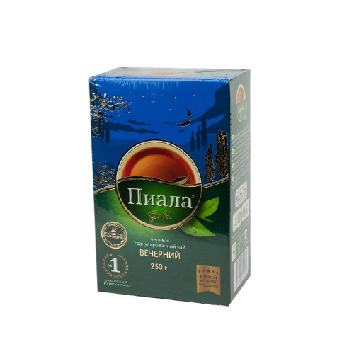 Чай черный вечерний гранулированный Пиала Голд 250 гр