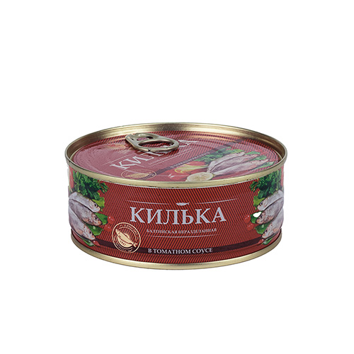 Килька балтийская неразделанная ТМ За Родину 240 гр
