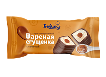 Сырок творожный глазированный с вареной сгущенкой 18% 40гр Тм Беллакт