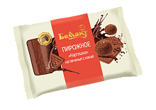 Пирожное с творогом с печеньем Картошка в глазури 24% 75гр Тм Беллакт