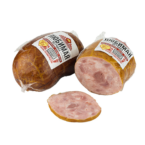 Ветчина вареная Любимая СПМК