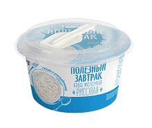 Каша молочная рисовая в полимерном стакане 3% 150гр Тм Беллакт