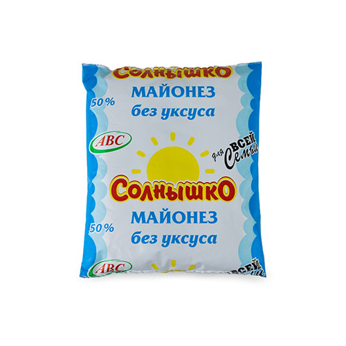 Майонез Солнышко 50% ТМ АВС 360 г