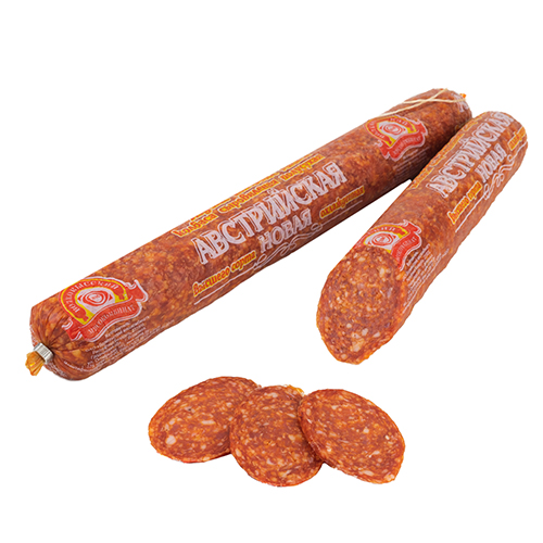 Колбаса сыровяленая Австрийская Новая Волковыcский МК
