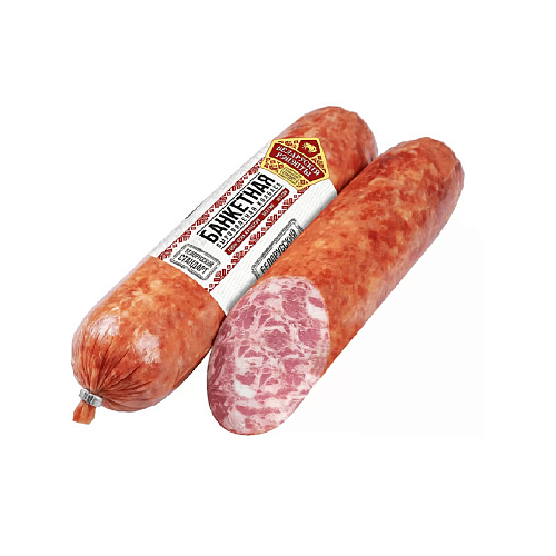 Колбаса сыровяленая Банкетная СПМК