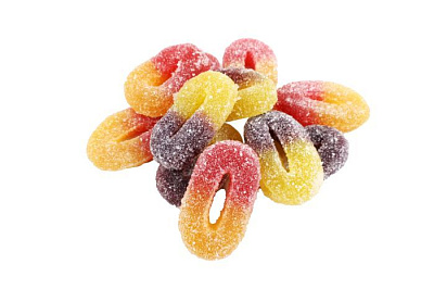 Мармелад Кислые Колечки Тм Красный Пищевик 1 кг