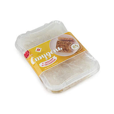 Студень с хреном и чесноком Брестский МК 500г