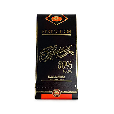 Шоколад Рахат 80% какао Рахат 100 гр