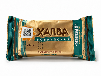 Халва Орешек Красный Пищевик 240 гр