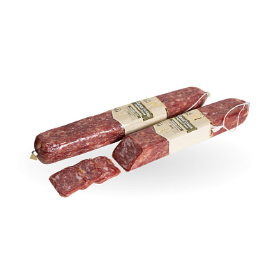 Колбаса сыровяленая Пачастунак высшего сорта Могилевский МК