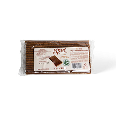 Ирис Вкус сливочно-ванилный Красный пищевик 300 гр