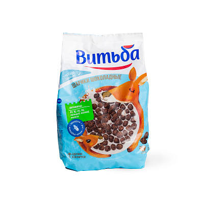 Шарики Витьба шоколадные пакет 250 гр