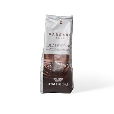 Какао растворимое Carraro Cacao Olandesino  250 гр