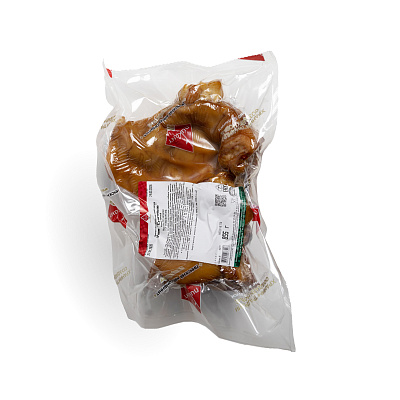 Уши копчено-вареные Смачные Пинский МК