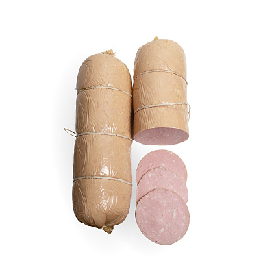 Колбаса вареная Рижская высшего сорта Пинский МК