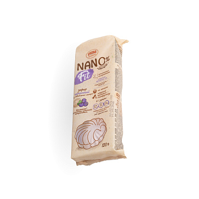 Зефир черничный без сахара ООО Красный Пищевик 120 гр