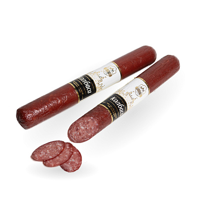 Колбаса сырокопченая салями мясная Купеческая Калинковичи МК