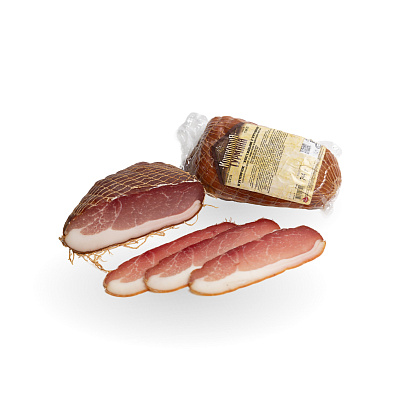 Продукт из свинины сырокопченый Кумпячок коптильня гурмана Пинский МК
