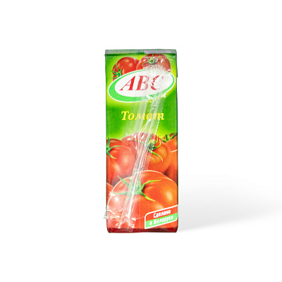Сок Томатный с солью и сахаром АВС 0.2 л