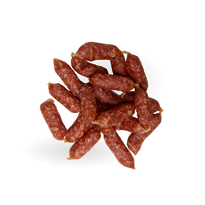 Колбаски сырокопченые Фьюжен с курагой высшего сорта Жлобинский МК 