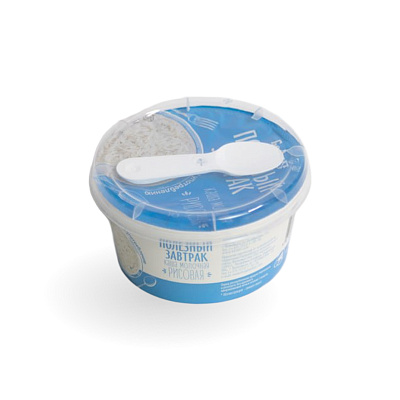 Каша молочная рисовая в полимерном стакане 3% 150гр Тм Беллакт