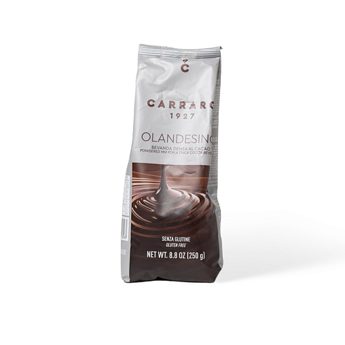 Какао растворимое Carraro Cacao Olandesino  250 гр