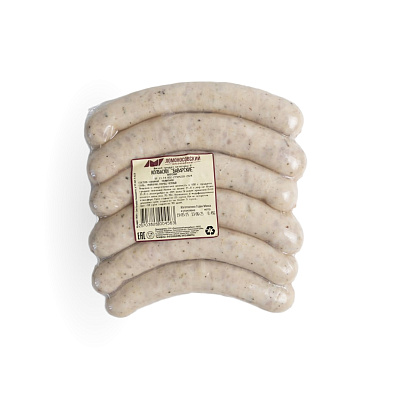 Колбаски вареные Баварские Ломоносовский МК