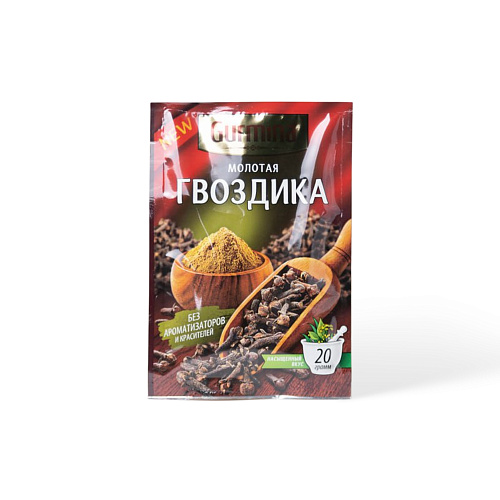 Гвоздика молотая ТМ Gurmina 20 г
