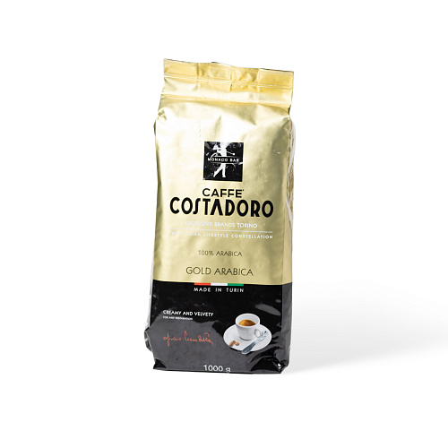 Кофе в зернах Costadoro Gold Arabica 1 кг