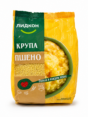 Крупа пшено шлифованное Лидкон 700 гр
