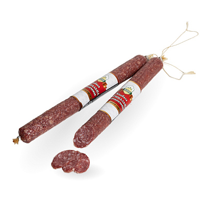 Колбаса сырокопченая мясная Оригинальная высшего сорта Калинковичи МК