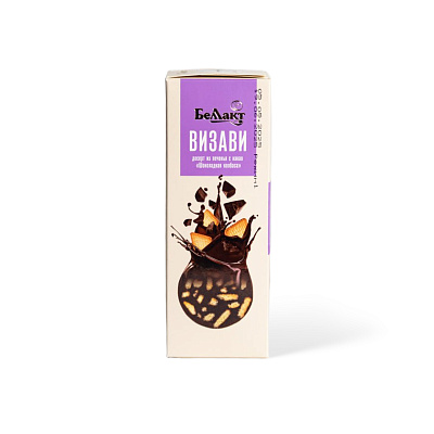 Десерт из печенья с какао Шоколадная колбаска 25 % 300гр Тм Беллакт