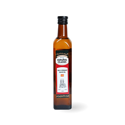 Масло оливковое рафинированное Espanol Classic 500 мл 