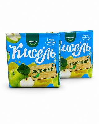 Кисель Яблочный Лидкон 220 гр