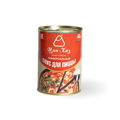 Соус для пиццы Универсальный ТМ Цин-Каз 0.4 л