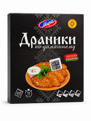 Смесь Драники по-домашнему Тм Мира 200 гр 