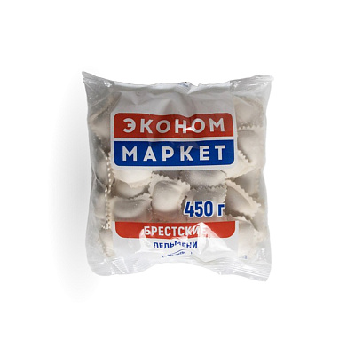 Пельмени Брестские мясо птицы 450 гр ТМ Бабушка Аня