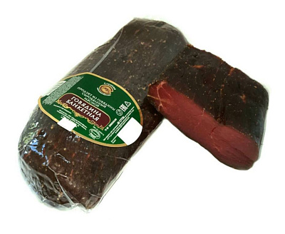 Говядина сыровяленая Банкетная Слуцкий МК