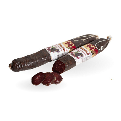 Колбаса сыровяленая Брезаола высшего сорта Могилевский МК