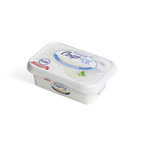 Сыр плавленый Сливочный 40% ТМ Рогачев 170 гр