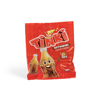 Мармелад Бутылочки ТМ Красный Пищевик 75 гр