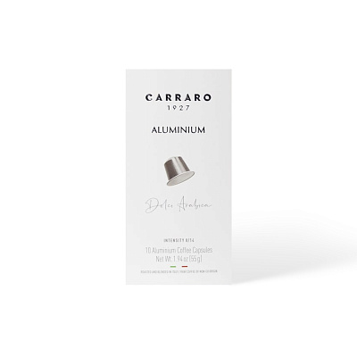 Кофе в капсулах Carraro Dolci Arabica 10 шт.