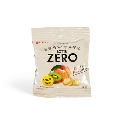 Мармелад Zero Лотте Рахат 52 гр