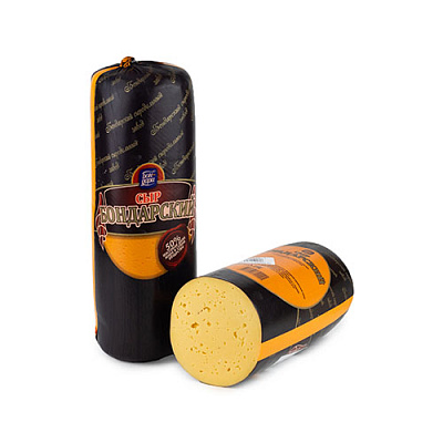 Сыр полутвердый Бон-Дари Бондарский классический БЗМЖ 50% Бондарский СЗ