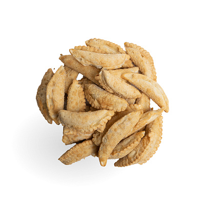 Чебуреки тресковые обжаренные во фритюре Тм Экспродов 