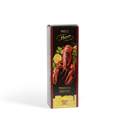 Чипсы картофельные Мира со вкусом лобстера 200 гр