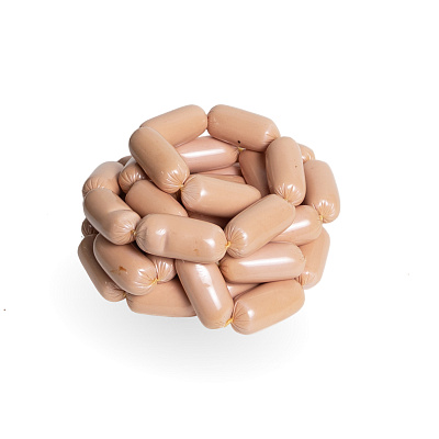 Сардельки Толстячки с сыром высшего сорта Калинковичи МК