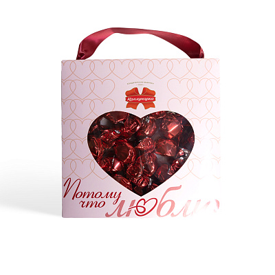 Набор конфет Потому что люблю ООО Коммунарка 325 гр